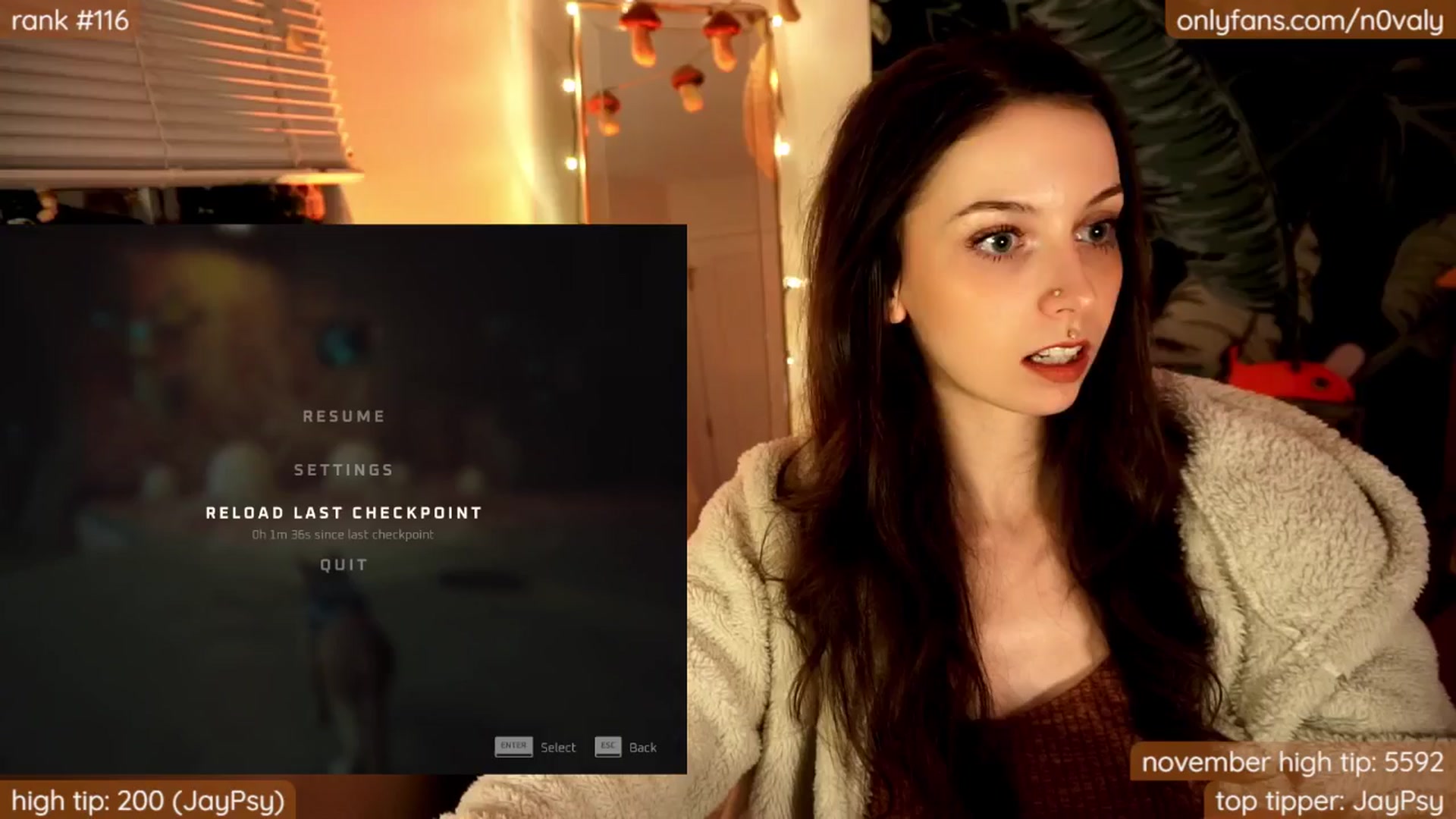 Gallery image thumbnail from N0valy's myfreecams stream on, 11/26/2024, 07:14 image 11 of 20
