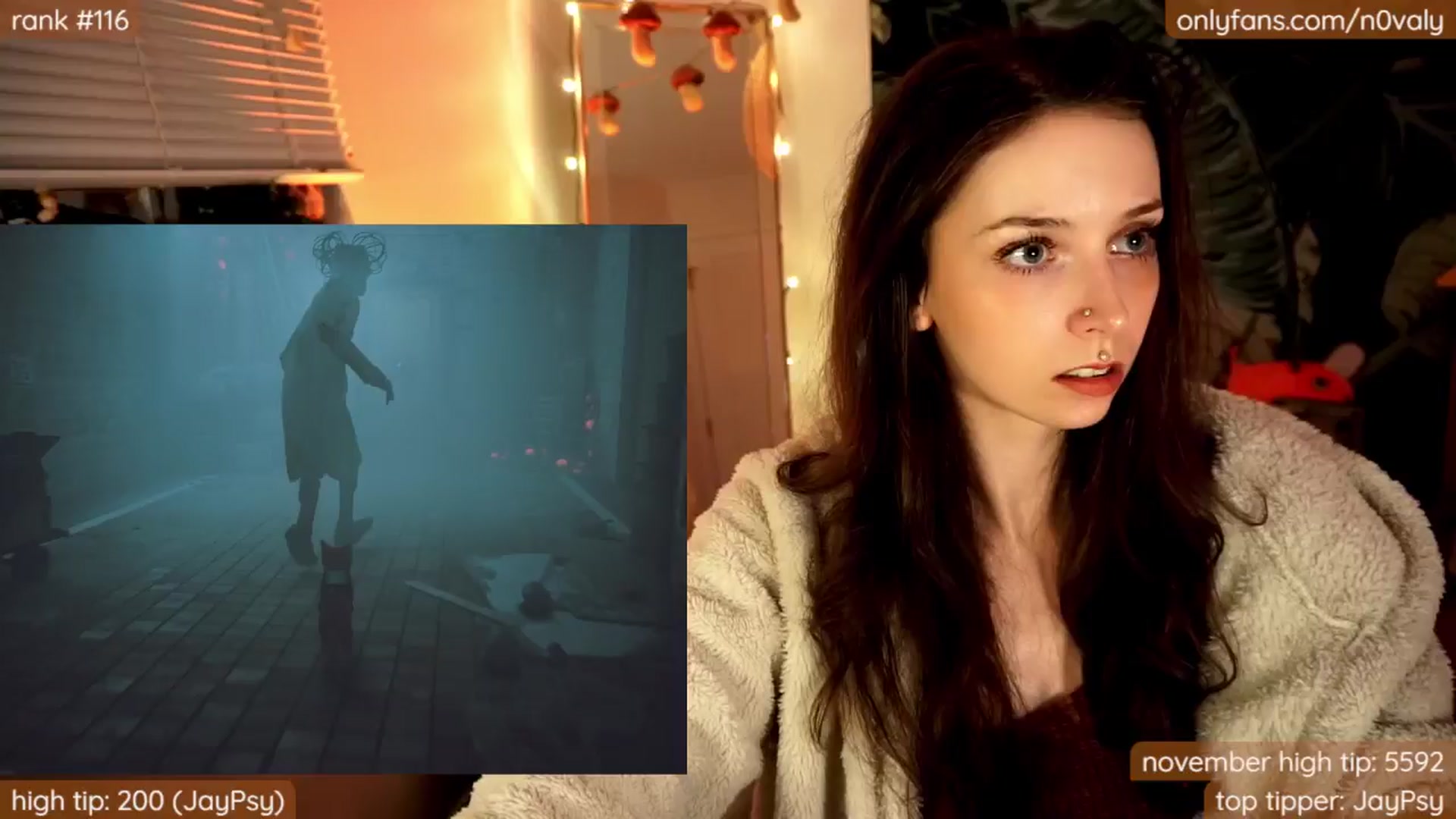 Gallery image thumbnail from N0valy's myfreecams stream on, 11/26/2024, 07:14 image 10 of 20