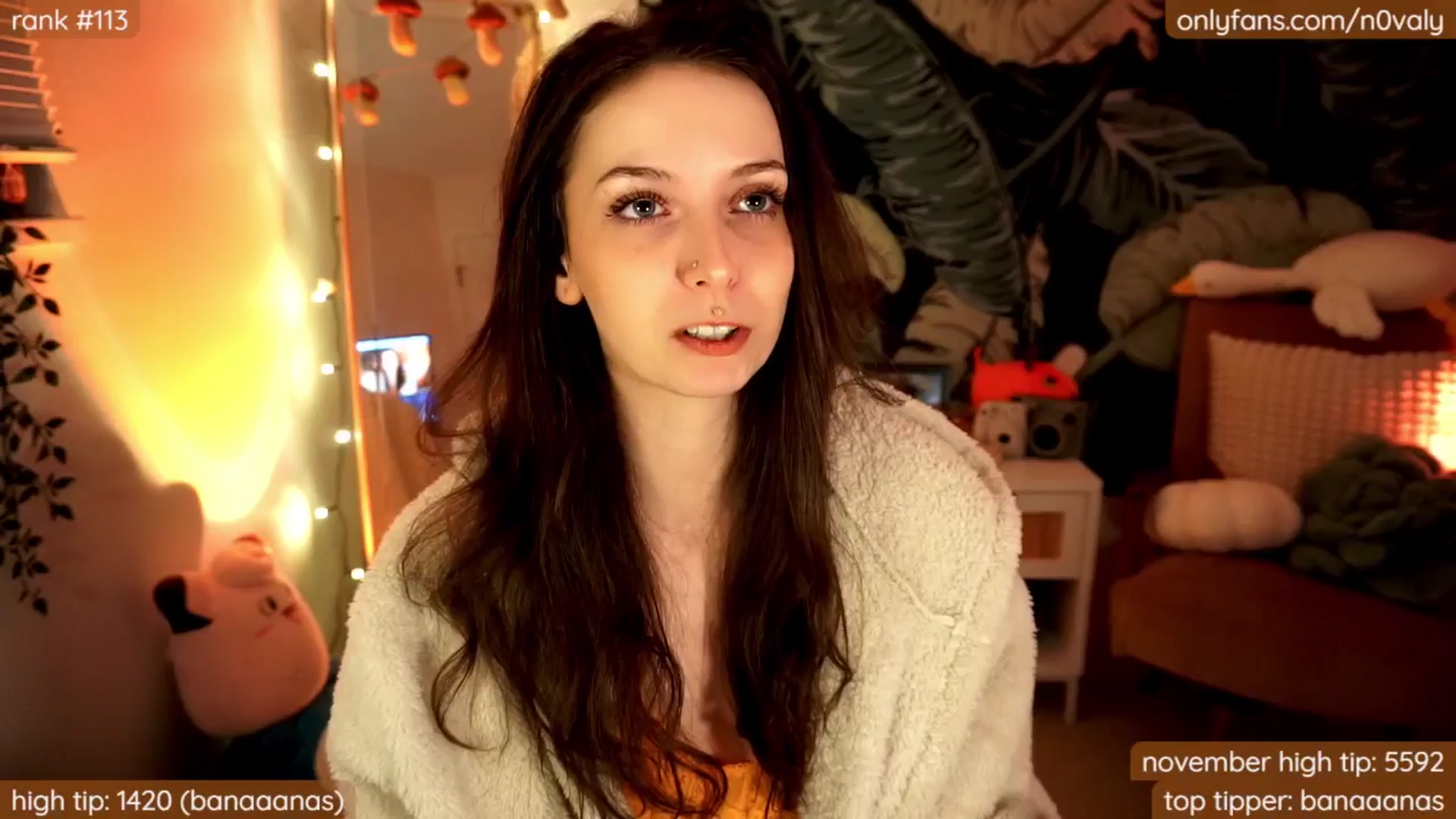 Gallery image thumbnail from N0valy's myfreecams stream on, 11/26/2024, 07:14 image 20 of 20