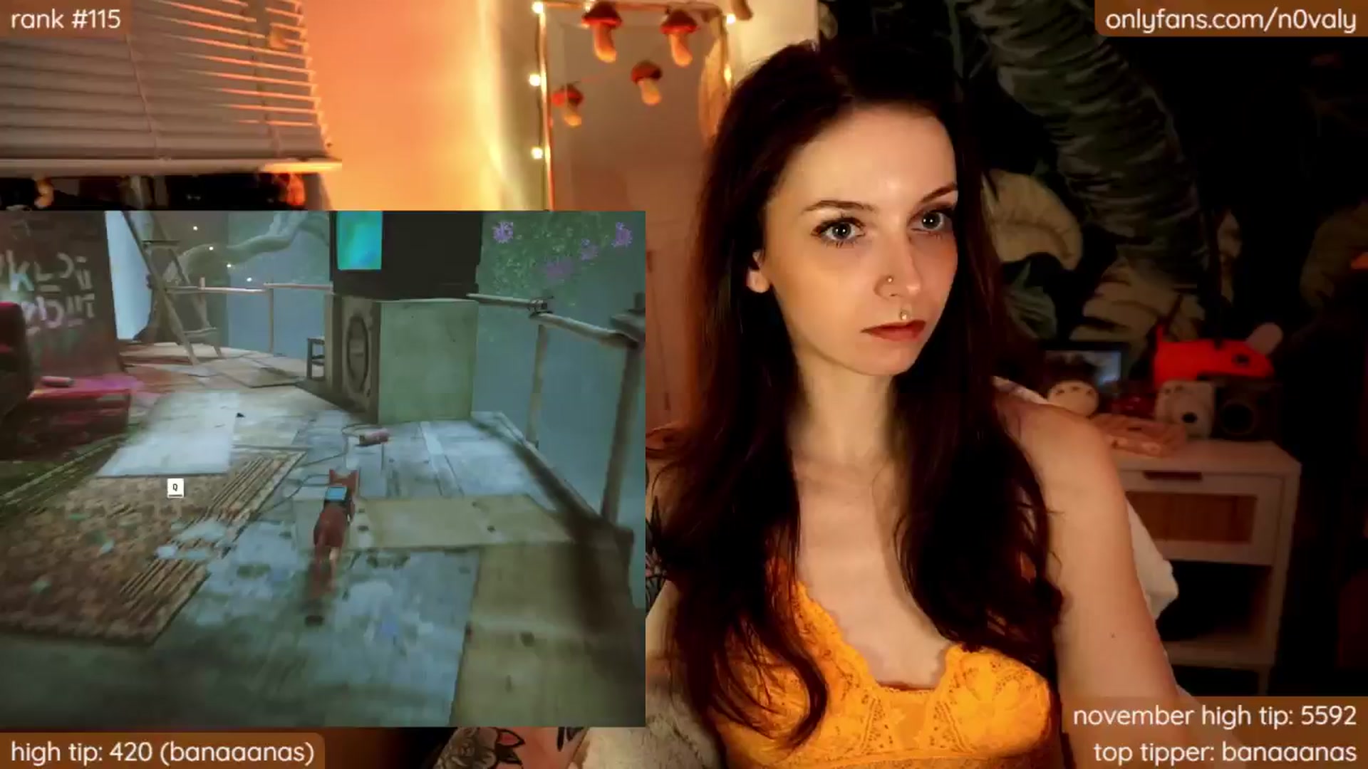 Gallery image thumbnail from N0valy's myfreecams stream on, 11/26/2024, 07:14 image 16 of 20