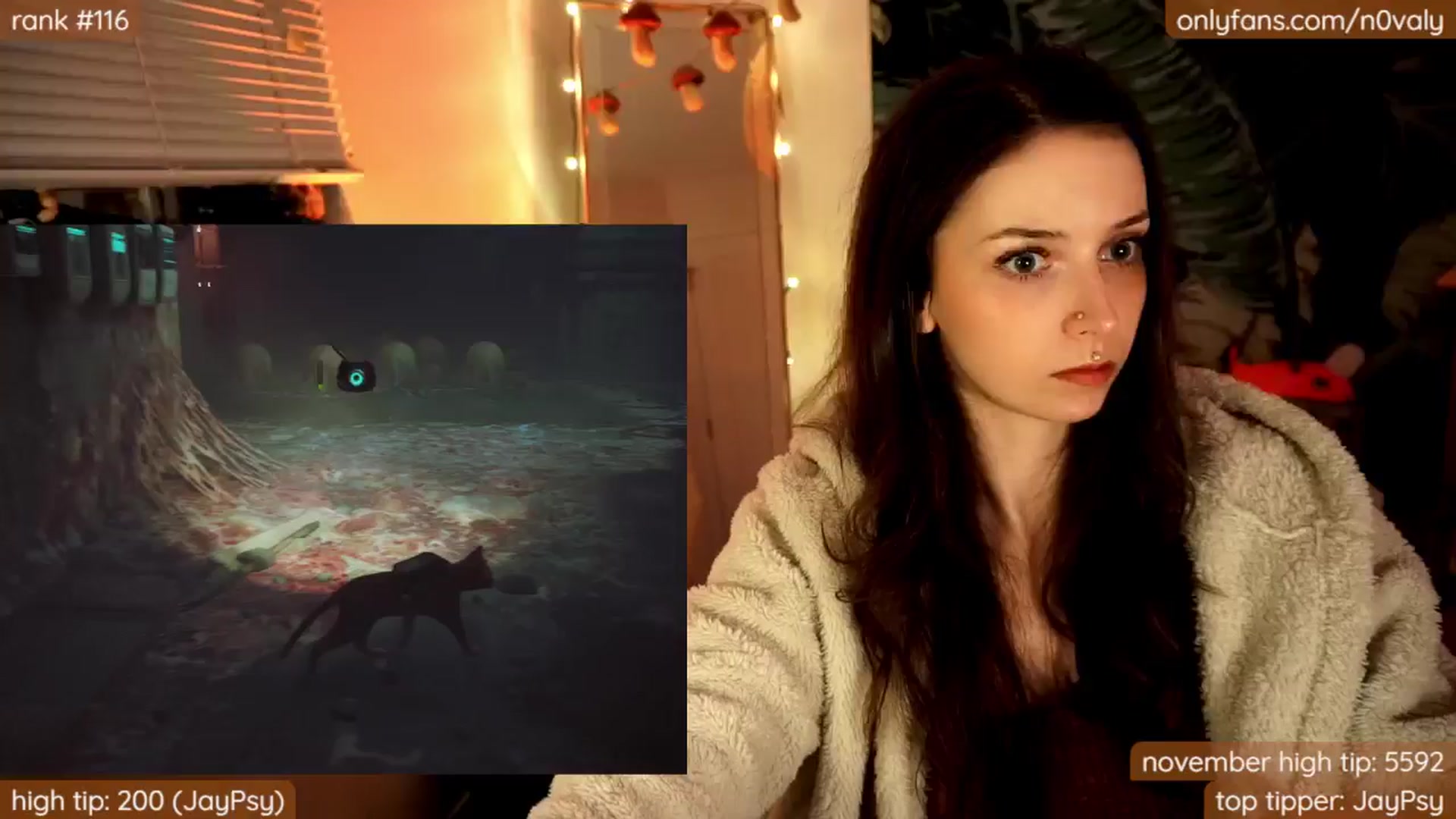 Gallery image thumbnail from N0valy's myfreecams stream on, 11/26/2024, 07:14 image 12 of 20