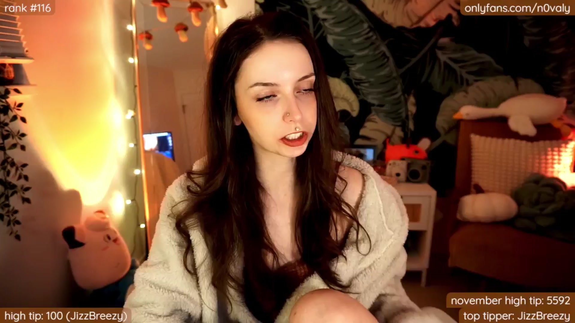 Gallery image thumbnail from N0valy's myfreecams stream on, 11/26/2024, 07:14 image 6 of 20