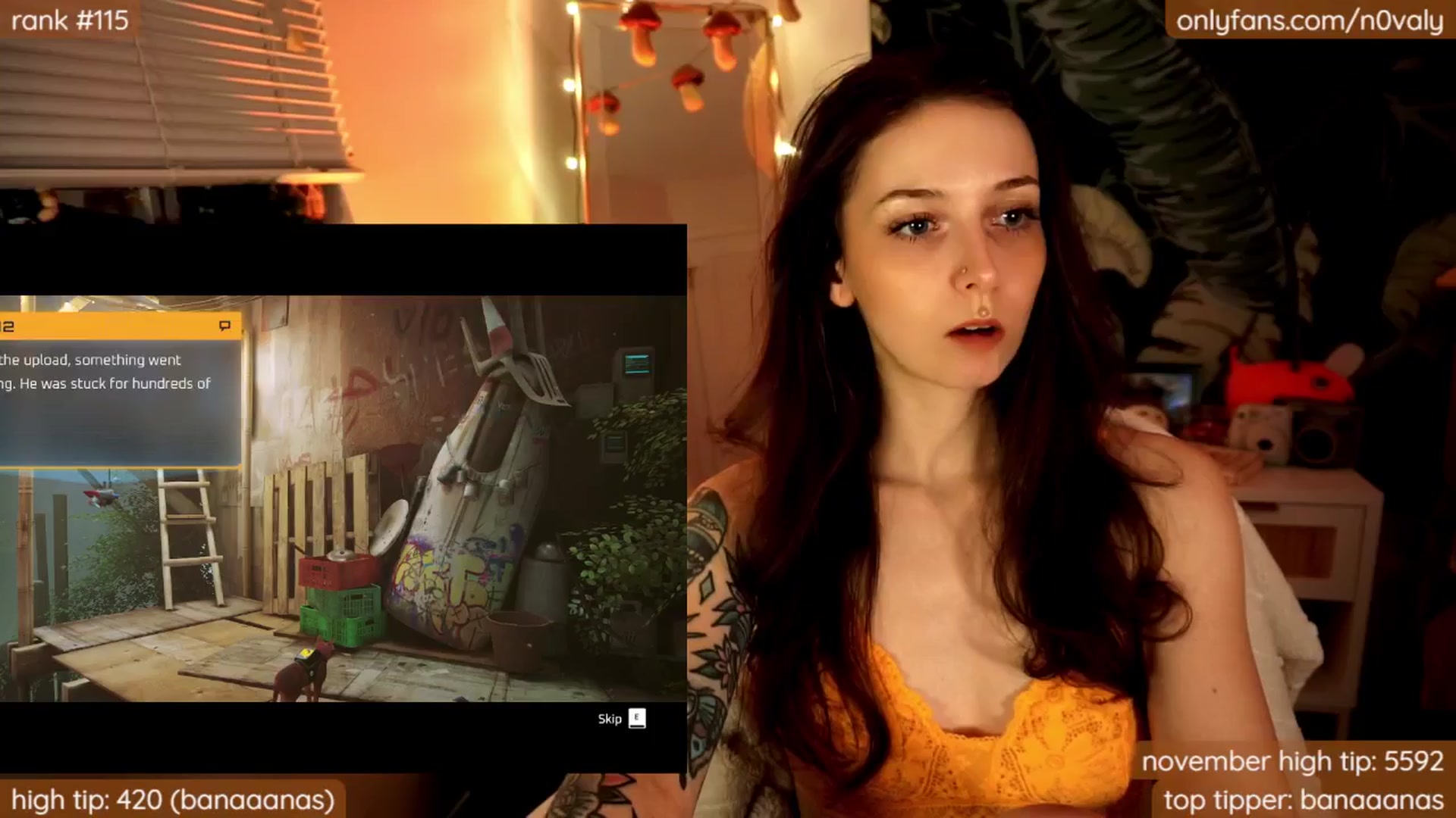 Gallery image thumbnail from N0valy's myfreecams stream on, 11/26/2024, 07:14 image 15 of 20