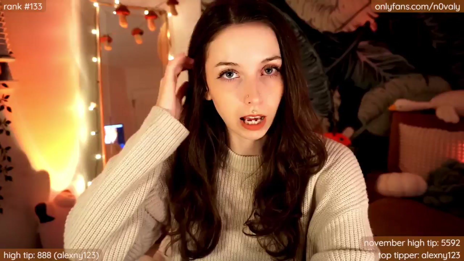 Gallery image thumbnail from N0valy's myfreecams stream on, 11/29/2024, 05:17 image 3 of 20