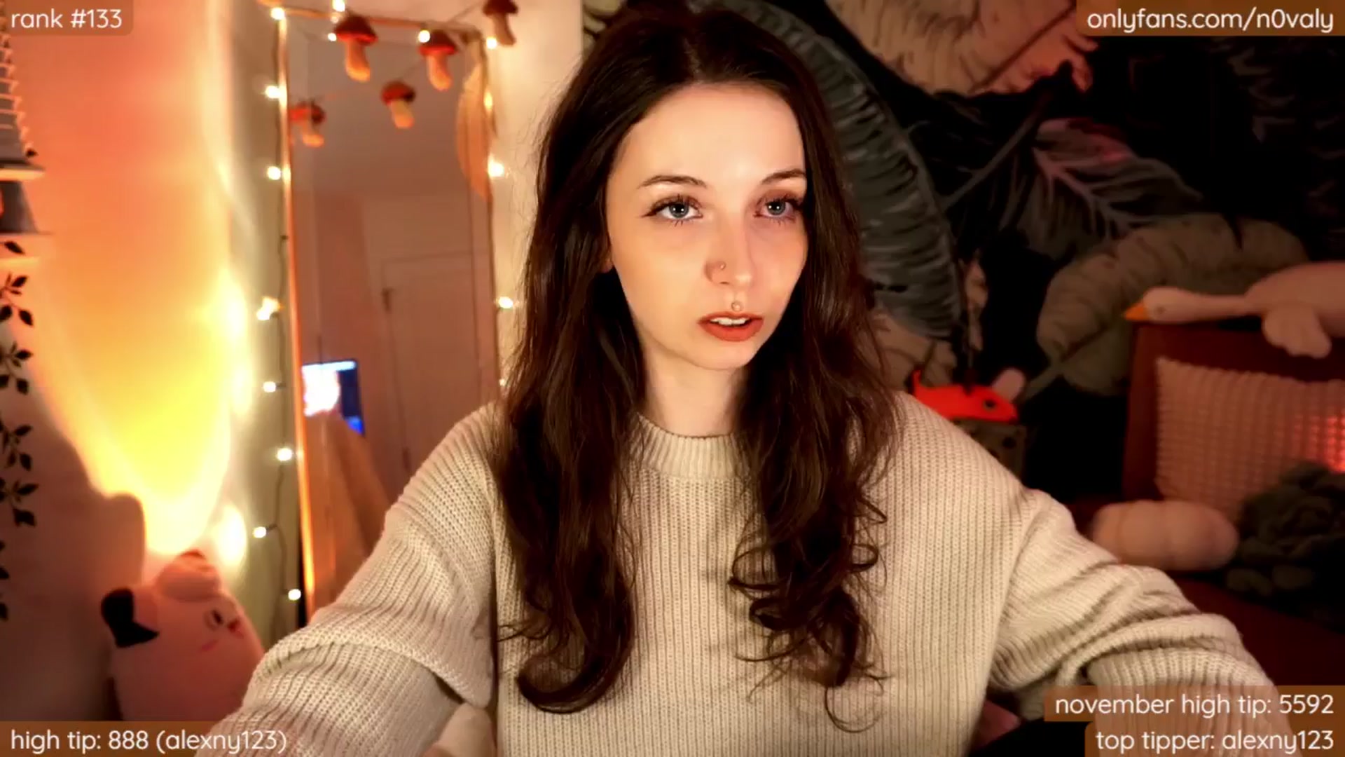Gallery image thumbnail from N0valy's myfreecams stream on, 11/29/2024, 05:17 image 1 of 20