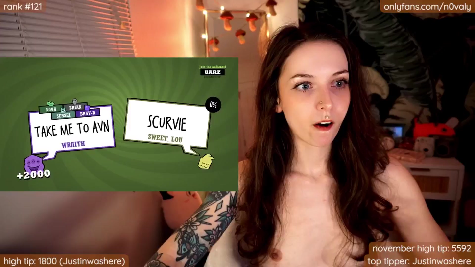 Gallery image thumbnail from N0valy's myfreecams stream on, 11/29/2024, 11:00 image 12 of 20