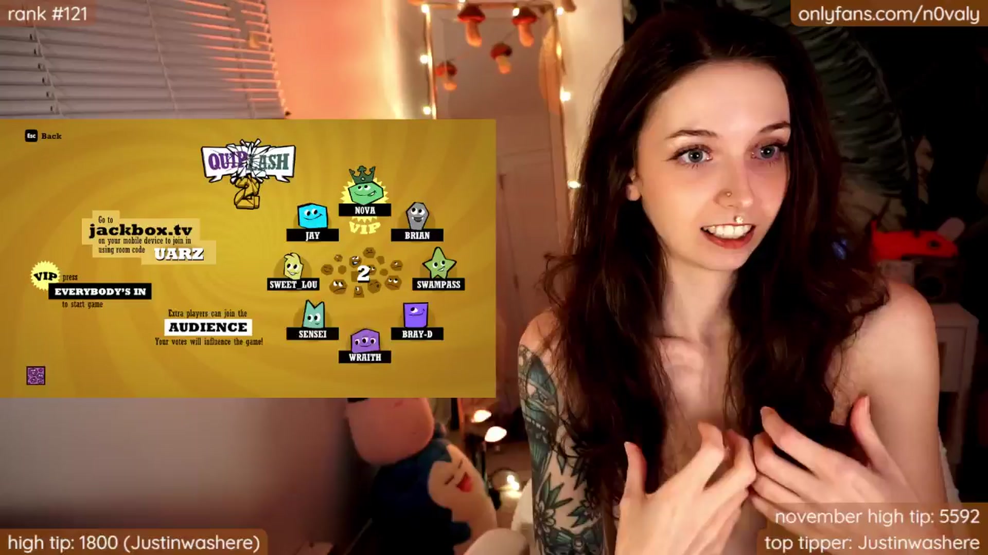 Gallery image thumbnail from N0valy's myfreecams stream on, 11/29/2024, 11:00 image 11 of 20