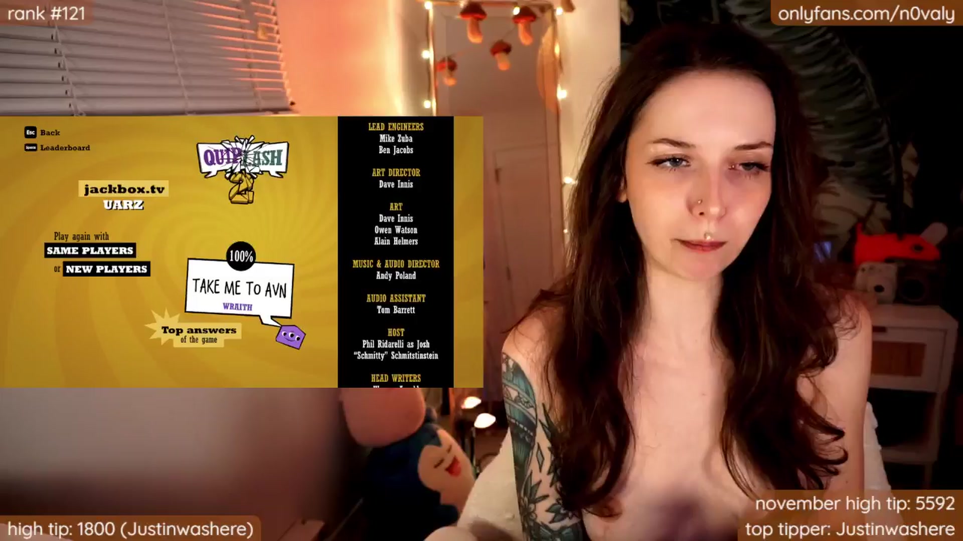 Gallery image thumbnail from N0valy's myfreecams stream on, 11/29/2024, 11:00 image 13 of 20