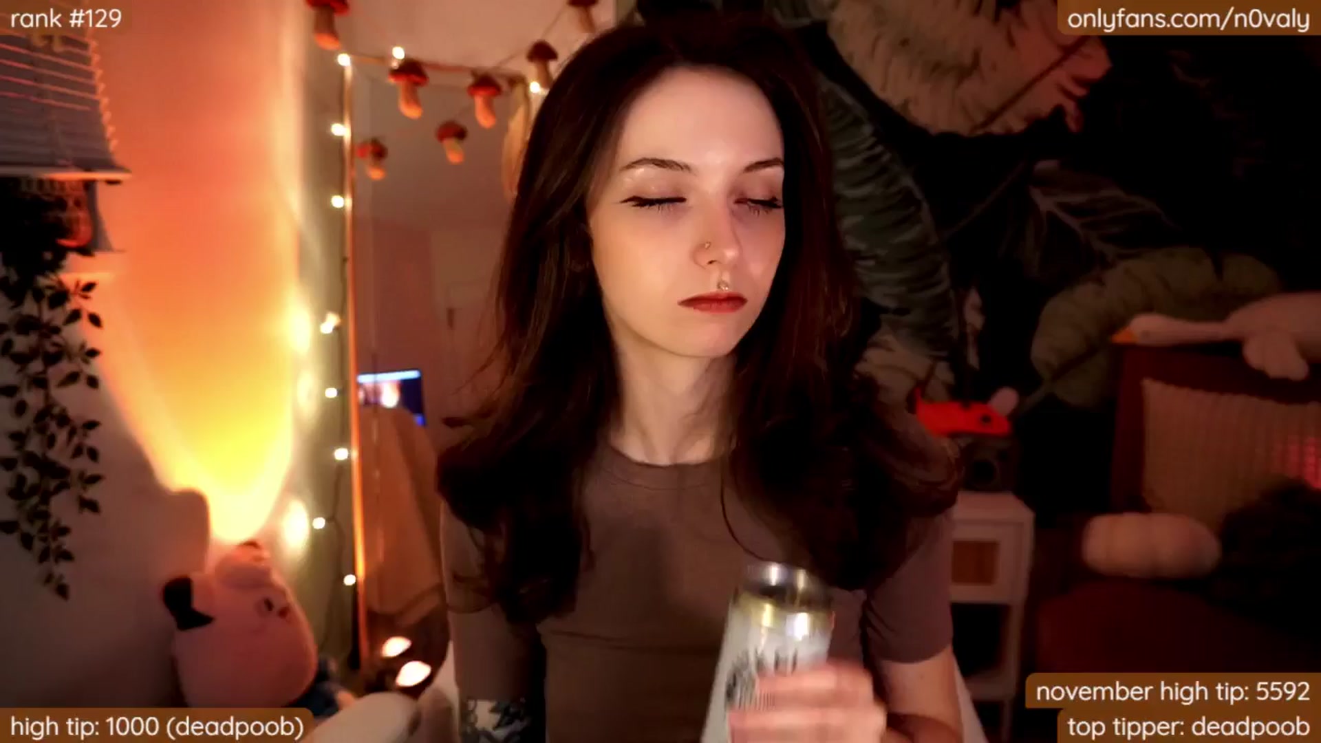 Gallery image thumbnail from N0valy's myfreecams stream on, 11/30/2024, 11:23 image 2 of 20