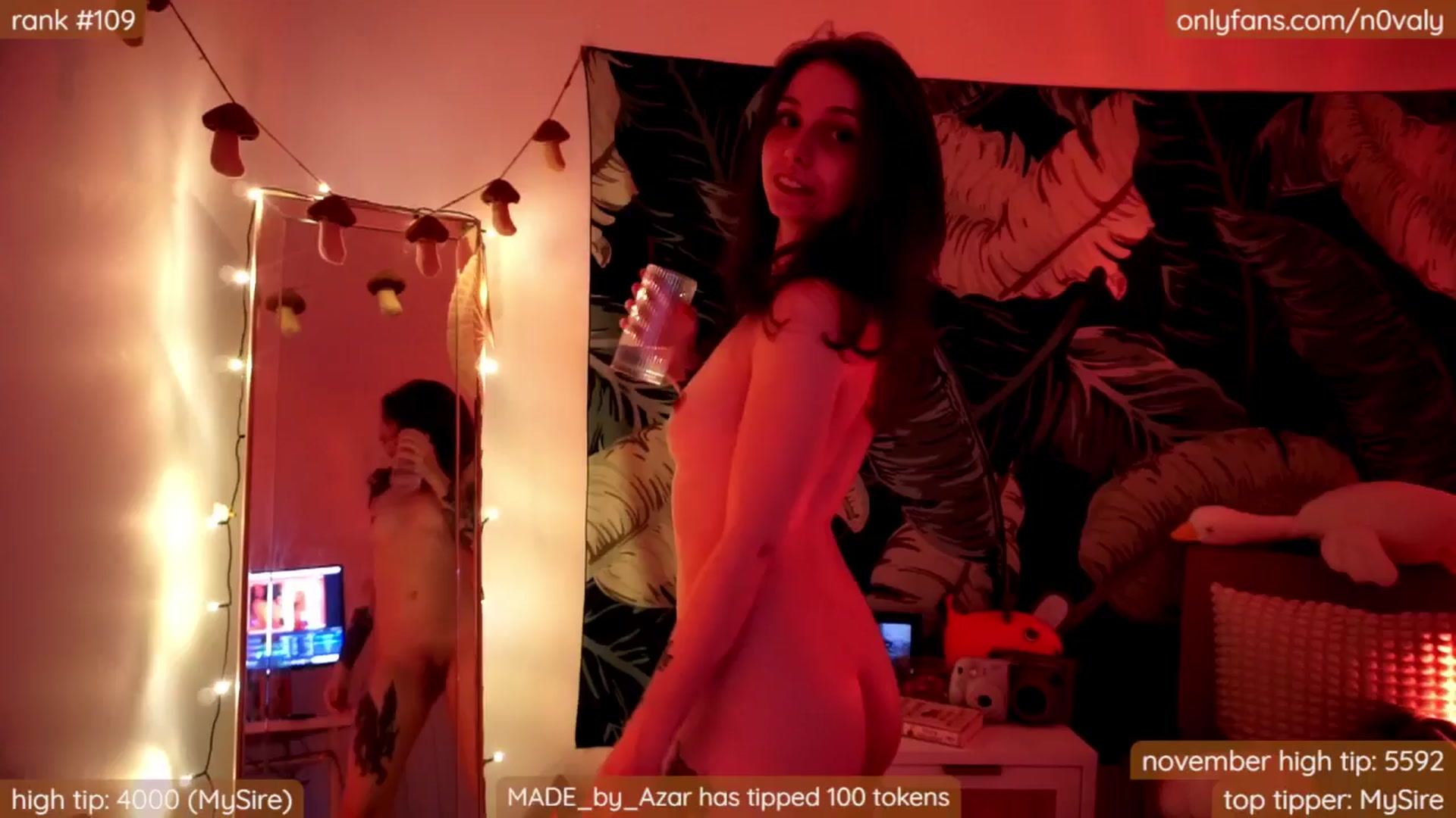 Gallery image thumbnail from N0valy's myfreecams stream on, 11/30/2024, 11:23 image 16 of 20