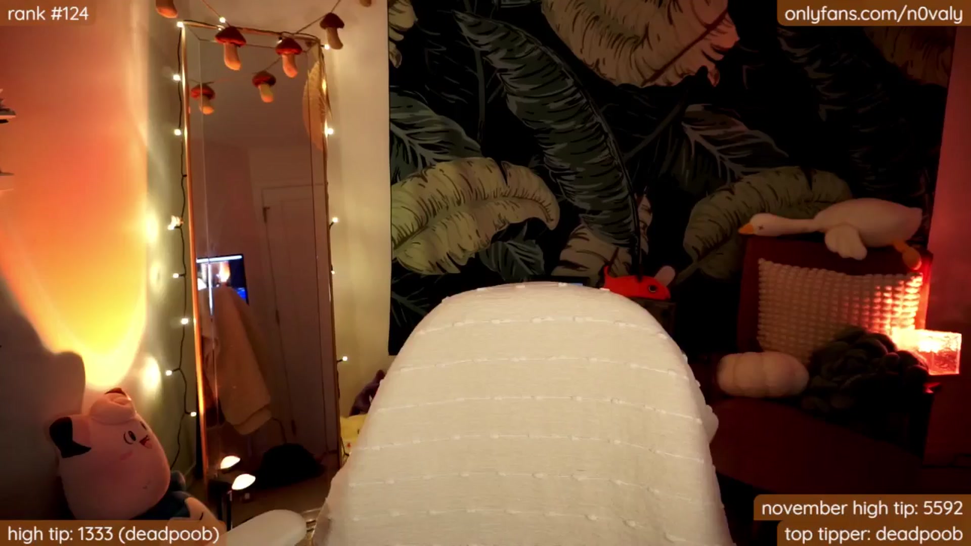 Gallery image thumbnail from N0valy's myfreecams stream on, 11/30/2024, 11:23 image 11 of 20