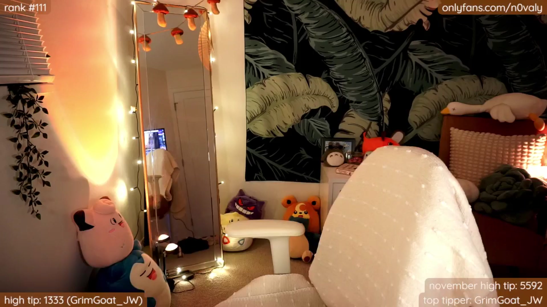 Gallery image thumbnail from N0valy's myfreecams stream on, 12/01/2024, 08:37 image 13 of 20