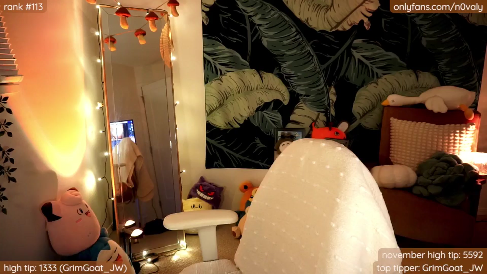 Gallery image thumbnail from N0valy's myfreecams stream on, 12/01/2024, 08:37 image 6 of 20