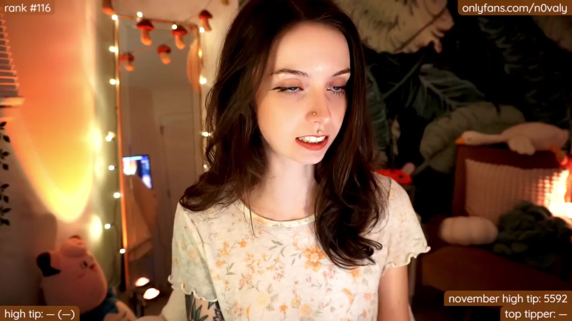 Gallery image thumbnail from N0valy's myfreecams stream on, 12/01/2024, 08:37 image 1 of 20