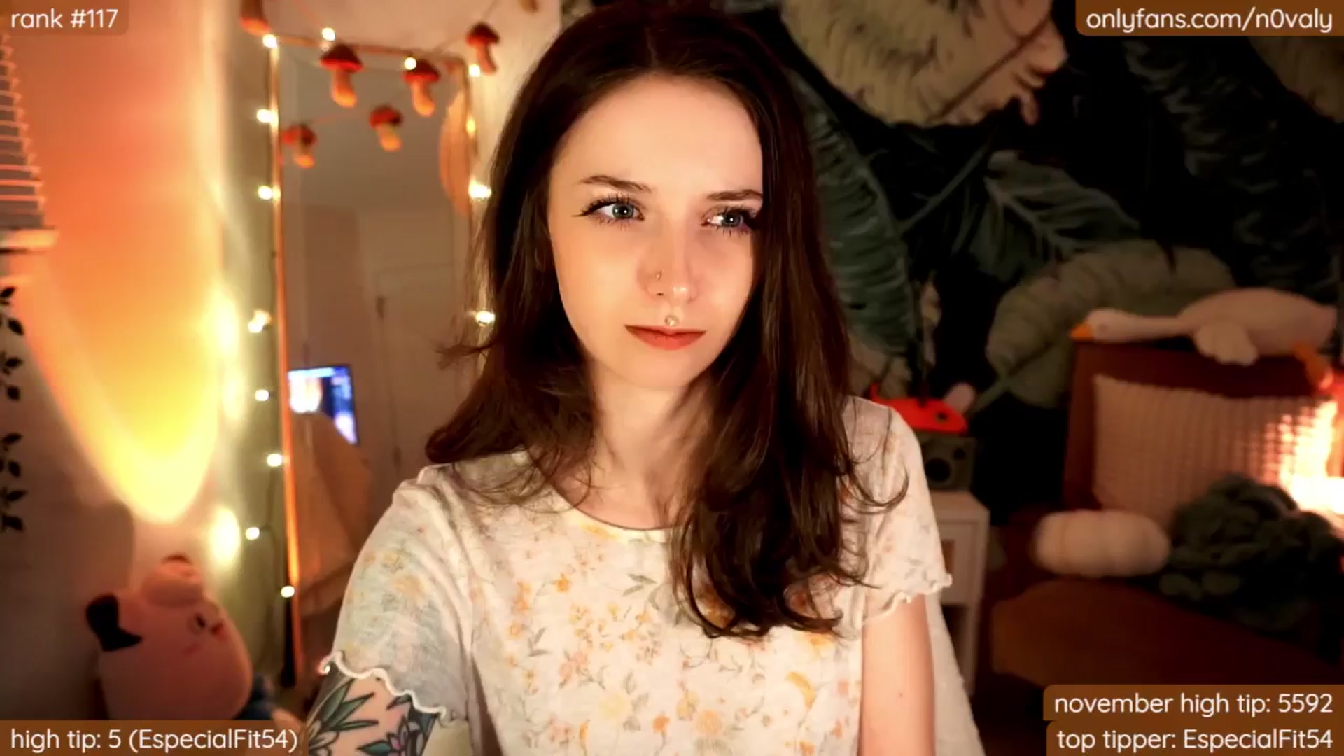 Gallery image thumbnail from N0valy's myfreecams stream on, 12/01/2024, 08:37 image 2 of 20