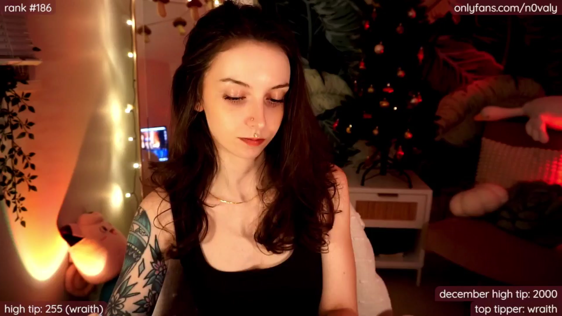 Gallery image thumbnail from N0valy's myfreecams stream on, 12/02/2024, 07:49 image 12 of 20