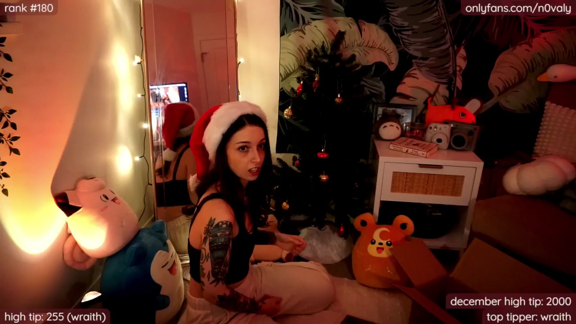 Gallery image thumbnail from N0valy's myfreecams stream on, 12/02/2024, 07:49 image 9 of 20