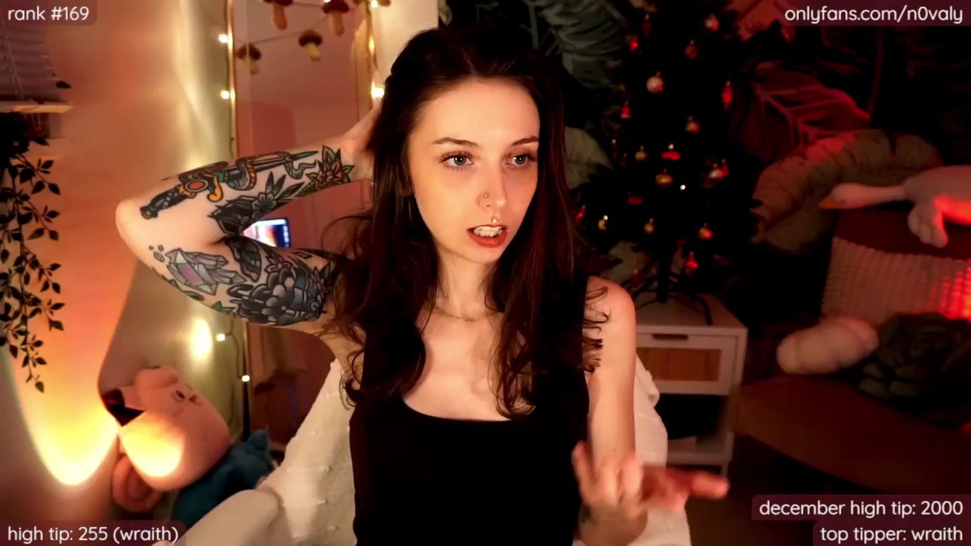 Gallery image thumbnail from N0valy's myfreecams stream on, 12/02/2024, 07:49 image 14 of 20
