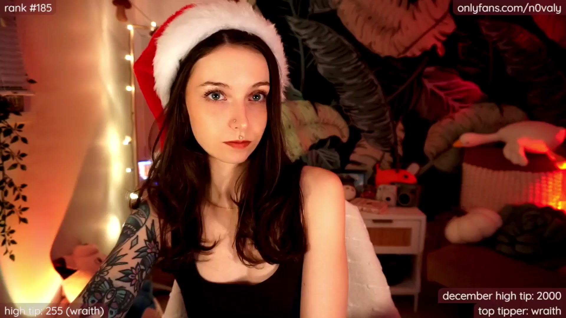 Gallery image thumbnail from N0valy's myfreecams stream on, 12/02/2024, 07:49 image 2 of 20