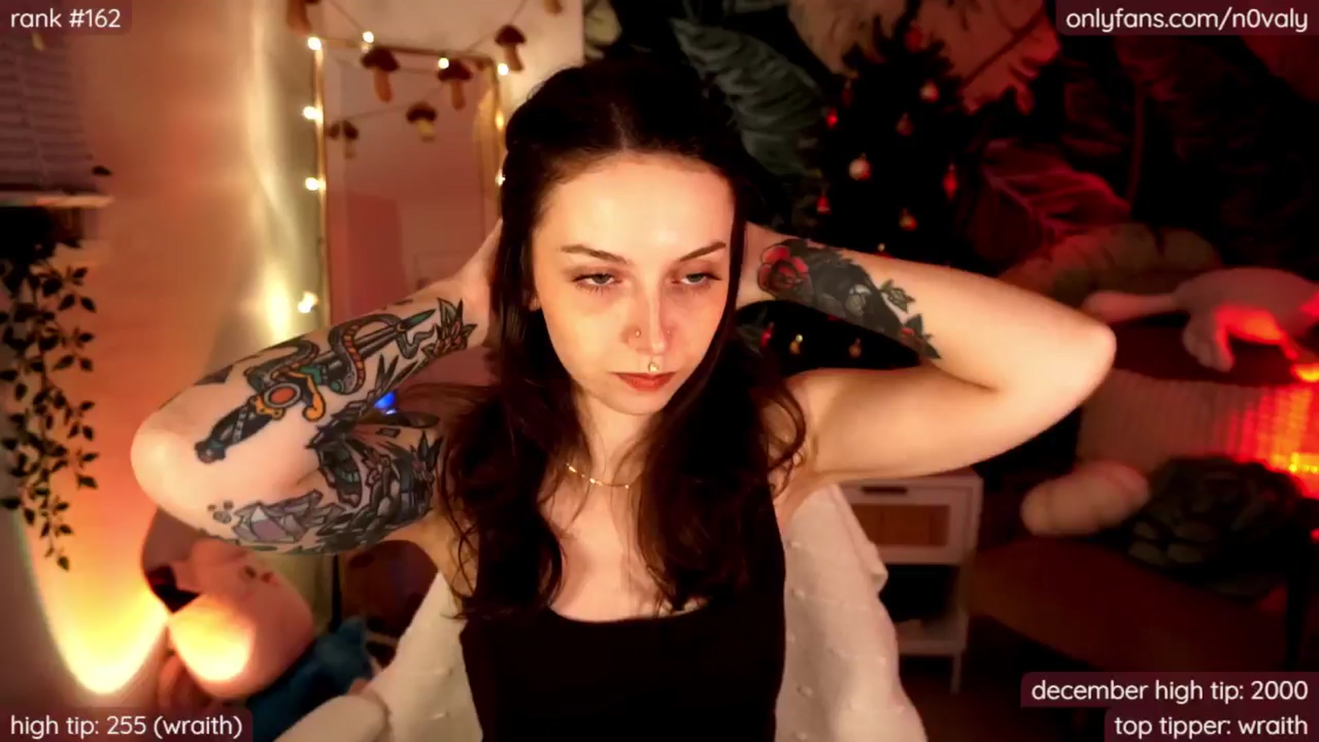 Gallery image thumbnail from N0valy's myfreecams stream on, 12/02/2024, 07:49 image 16 of 20