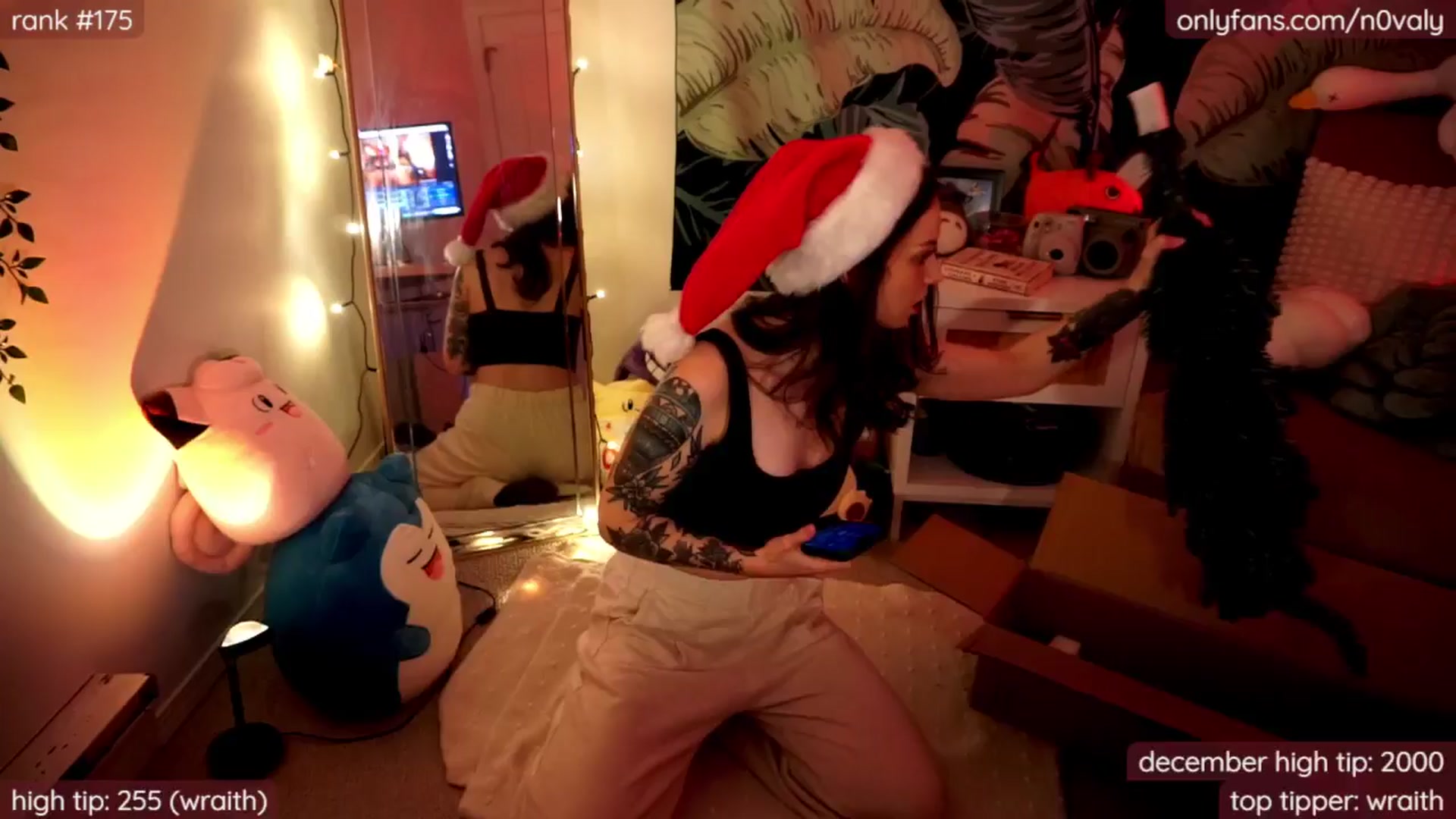 Gallery image thumbnail from N0valy's myfreecams stream on, 12/02/2024, 07:49 image 5 of 20