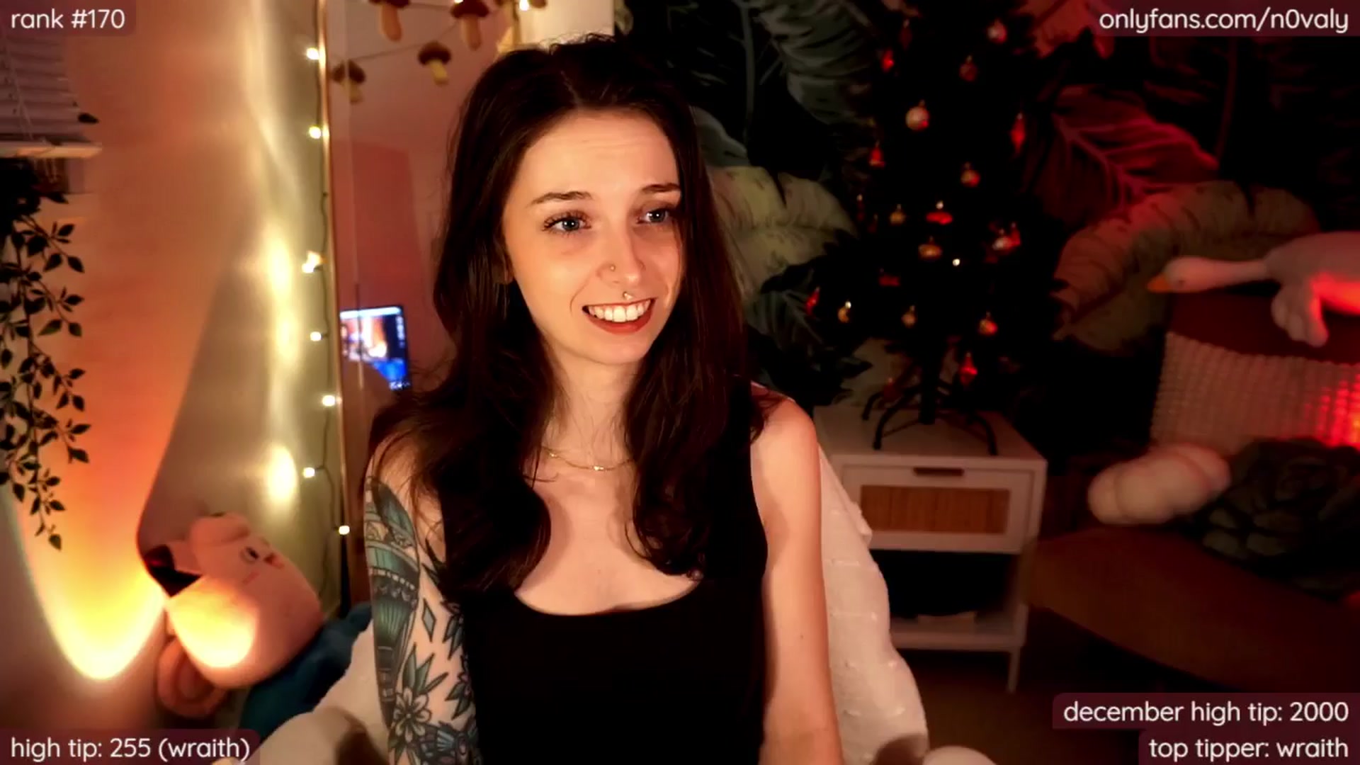 Gallery image thumbnail from N0valy's myfreecams stream on, 12/02/2024, 07:49 image 15 of 20