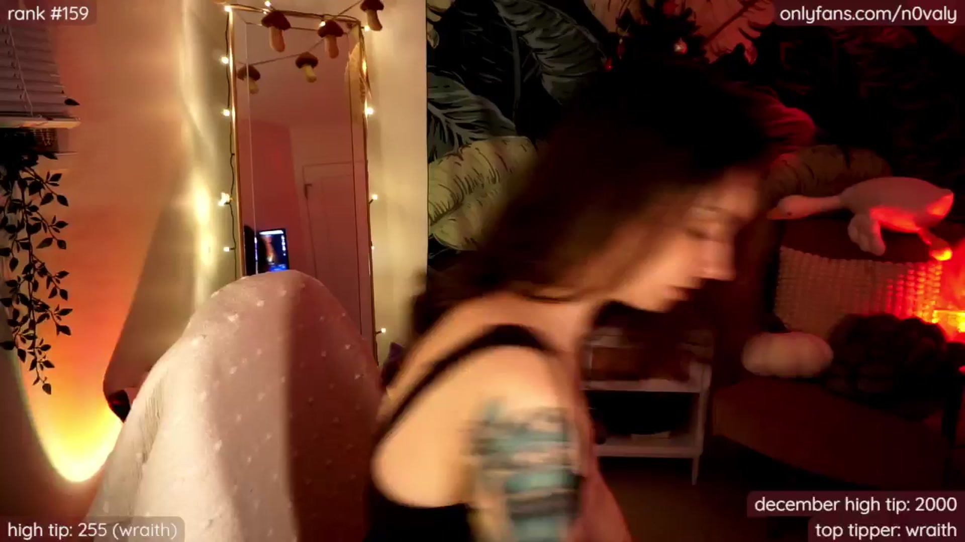Gallery image thumbnail from N0valy's myfreecams stream on, 12/02/2024, 07:49 image 17 of 20