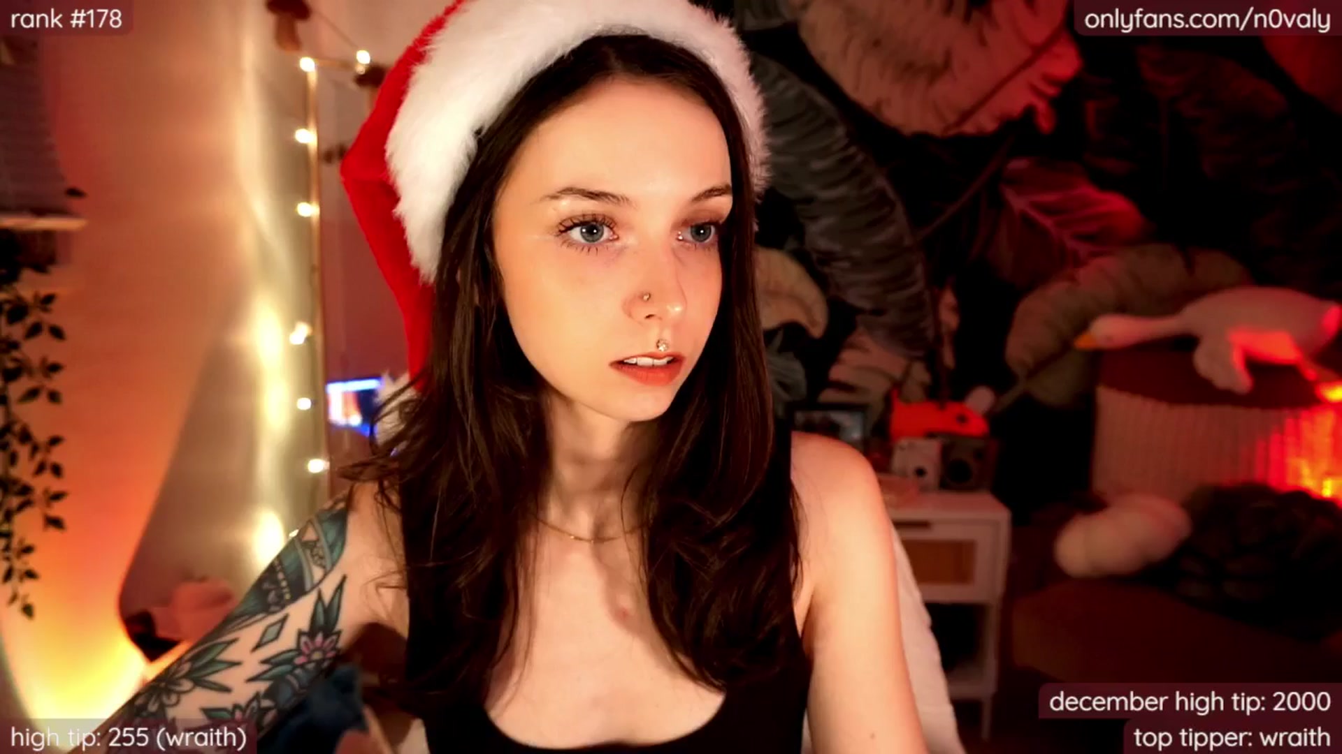 Gallery image thumbnail from N0valy's myfreecams stream on, 12/02/2024, 07:49 image 3 of 20