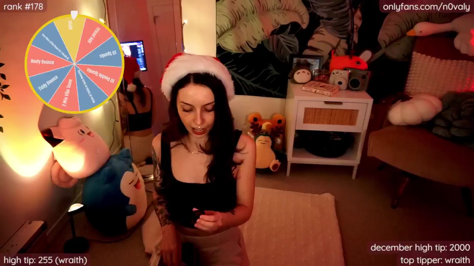 Gallery image thumbnail from N0valy's myfreecams stream on, 12/02/2024, 07:49 image 4 of 20