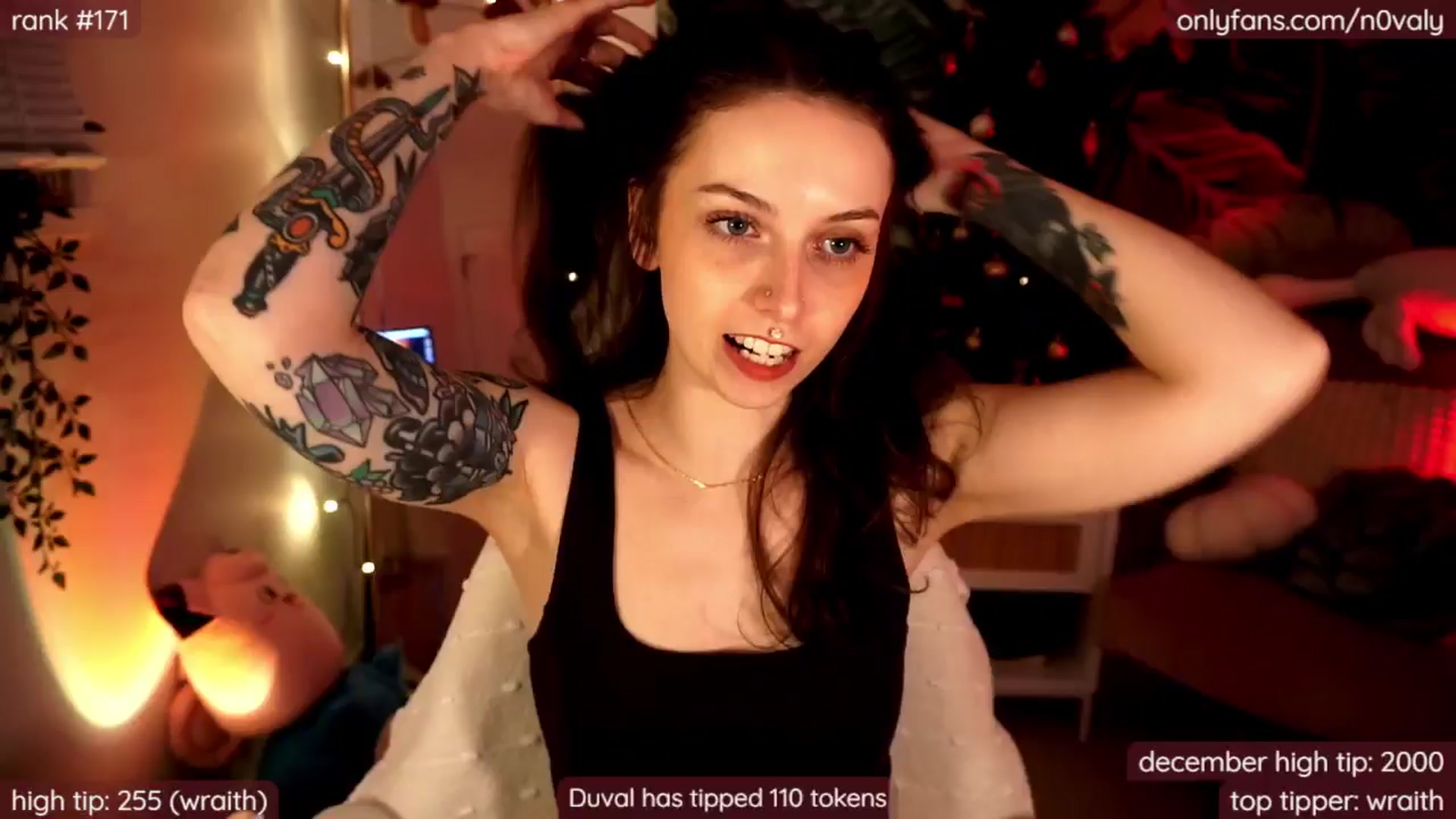 Gallery image thumbnail from N0valy's myfreecams stream on, 12/02/2024, 07:49 image 13 of 20