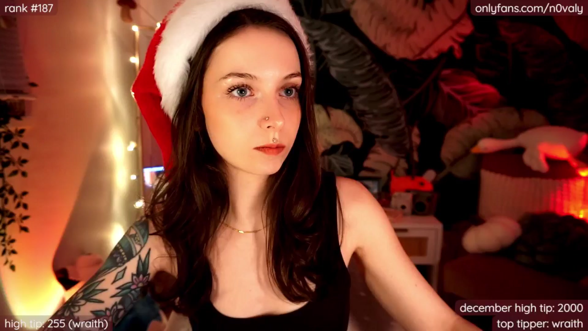Gallery image thumbnail from N0valy's myfreecams stream on, 12/02/2024, 07:49 image 1 of 20