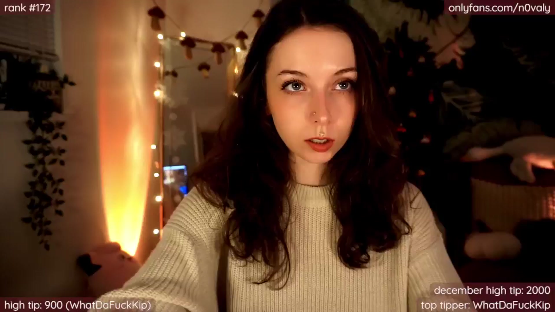 Gallery image thumbnail from N0valy's myfreecams stream on, 12/03/2024, 03:48 image 2 of 20