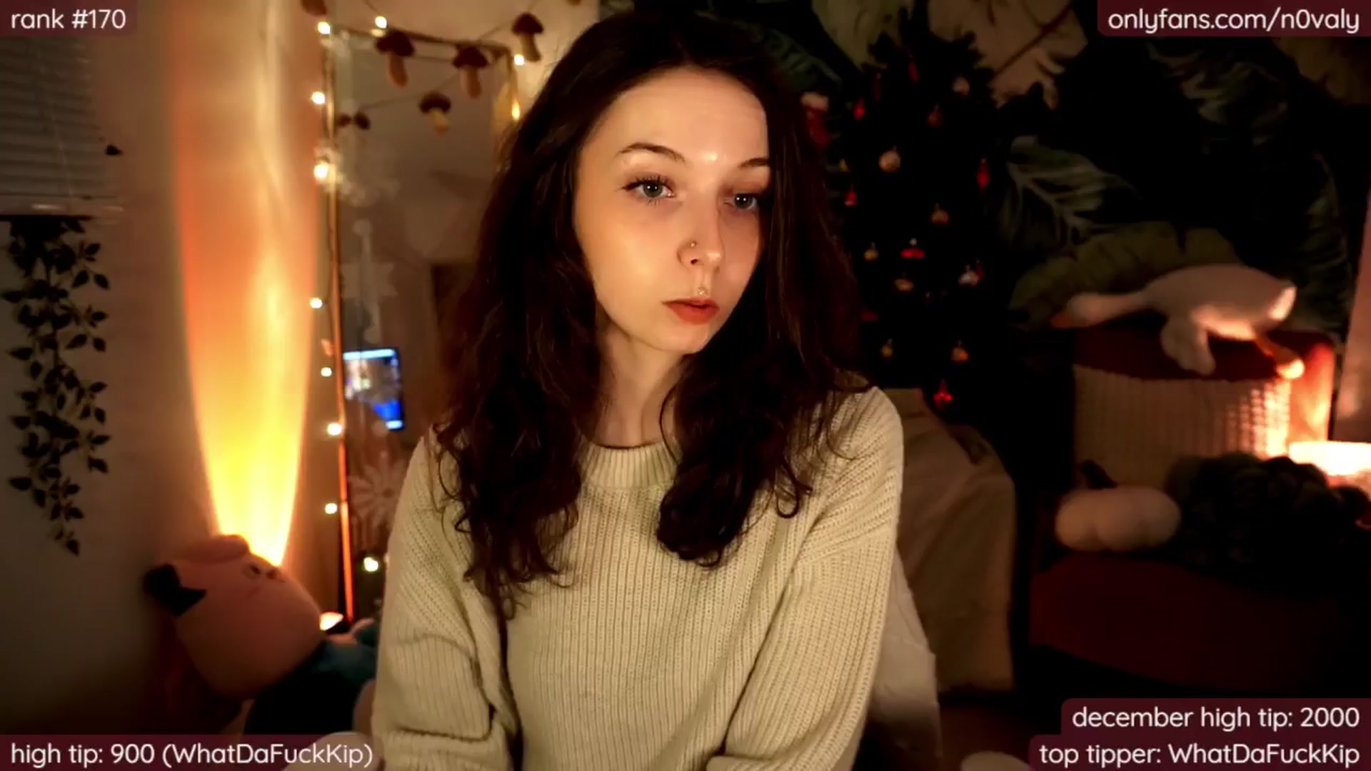 Gallery image thumbnail from N0valy's myfreecams stream on, 12/03/2024, 03:48 image 9 of 20