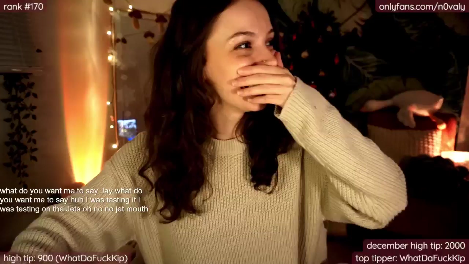Gallery image thumbnail from N0valy's myfreecams stream on, 12/03/2024, 03:48 image 12 of 20