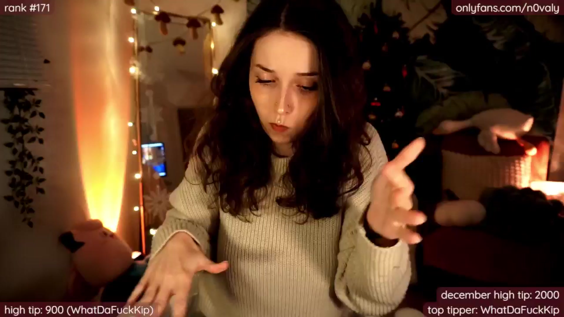 Gallery image thumbnail from N0valy's myfreecams stream on, 12/03/2024, 03:48 image 11 of 20