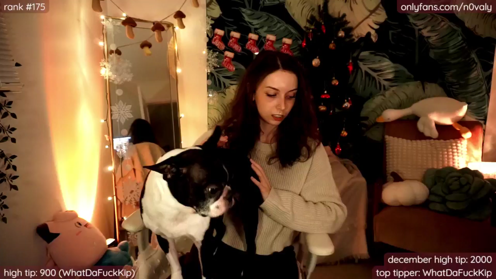 Gallery image thumbnail from N0valy's myfreecams stream on, 12/03/2024, 03:48 image 5 of 20