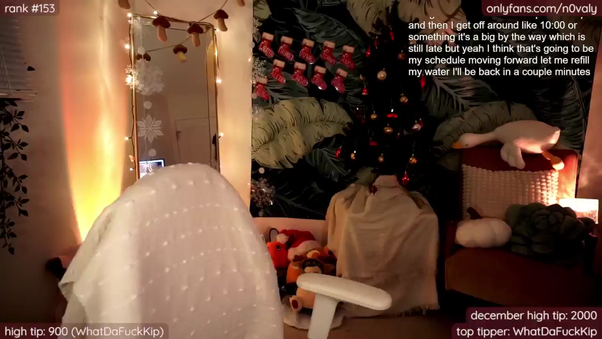 Gallery image thumbnail from N0valy's myfreecams stream on, 12/03/2024, 03:48 image 17 of 20