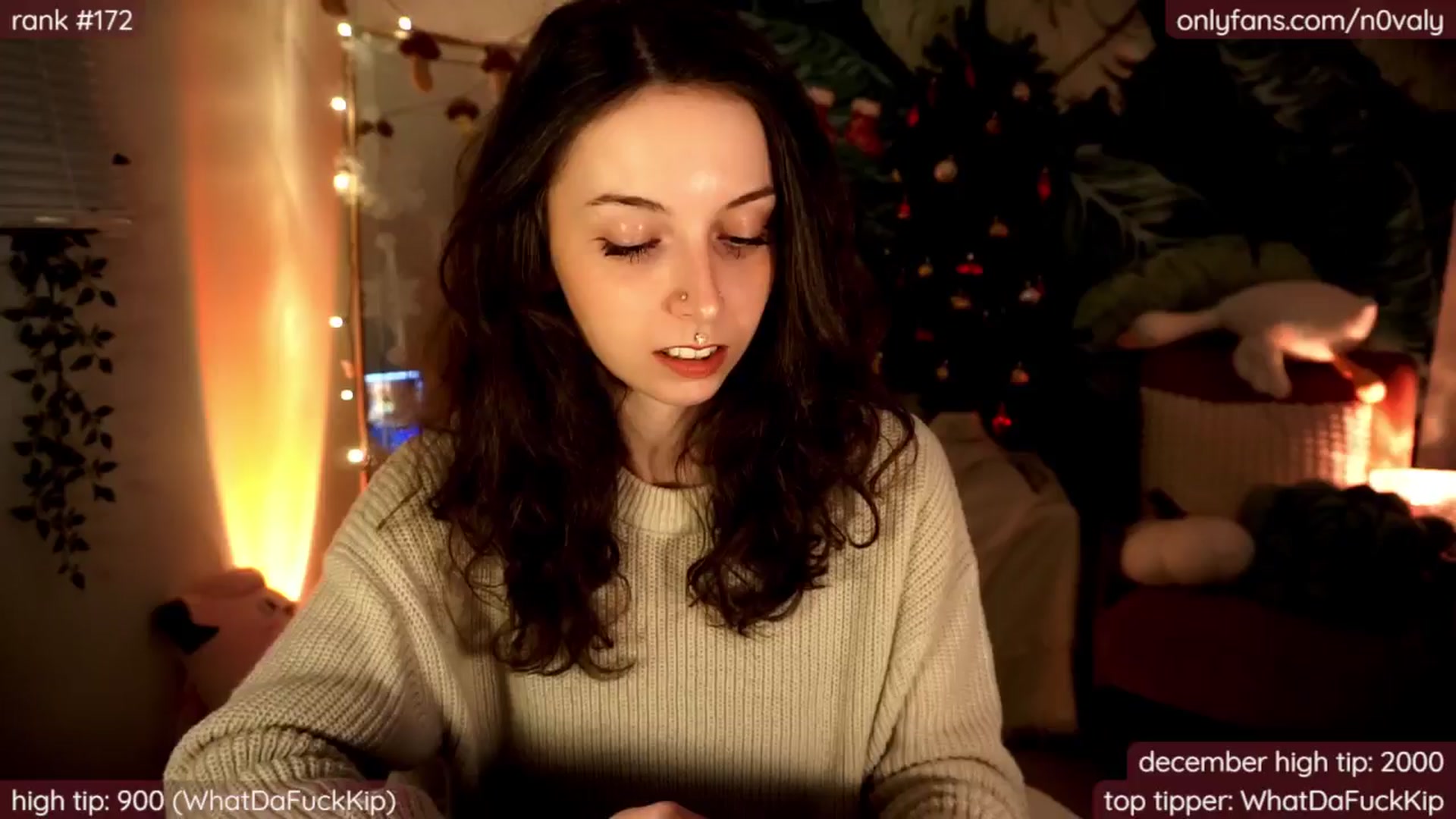 Gallery image thumbnail from N0valy's myfreecams stream on, 12/03/2024, 03:48 image 7 of 20