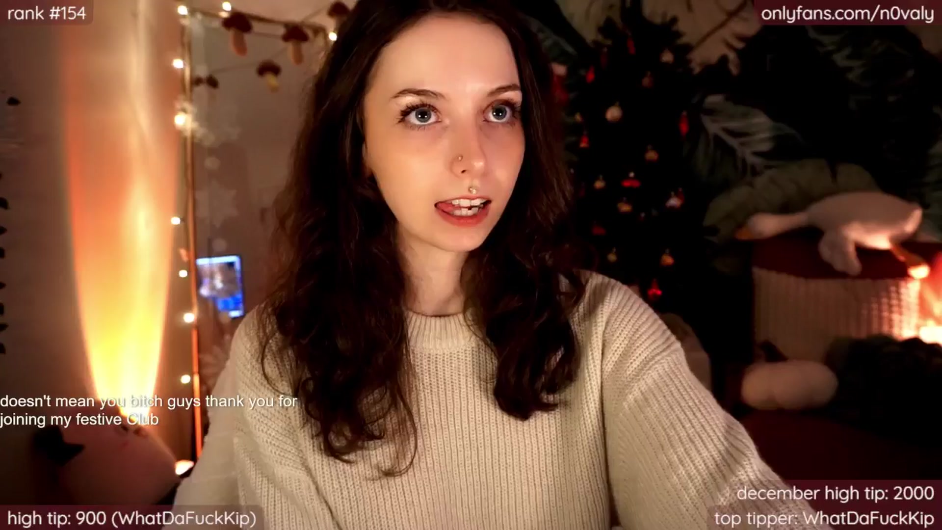 Gallery image thumbnail from N0valy's myfreecams stream on, 12/03/2024, 03:48 image 16 of 20