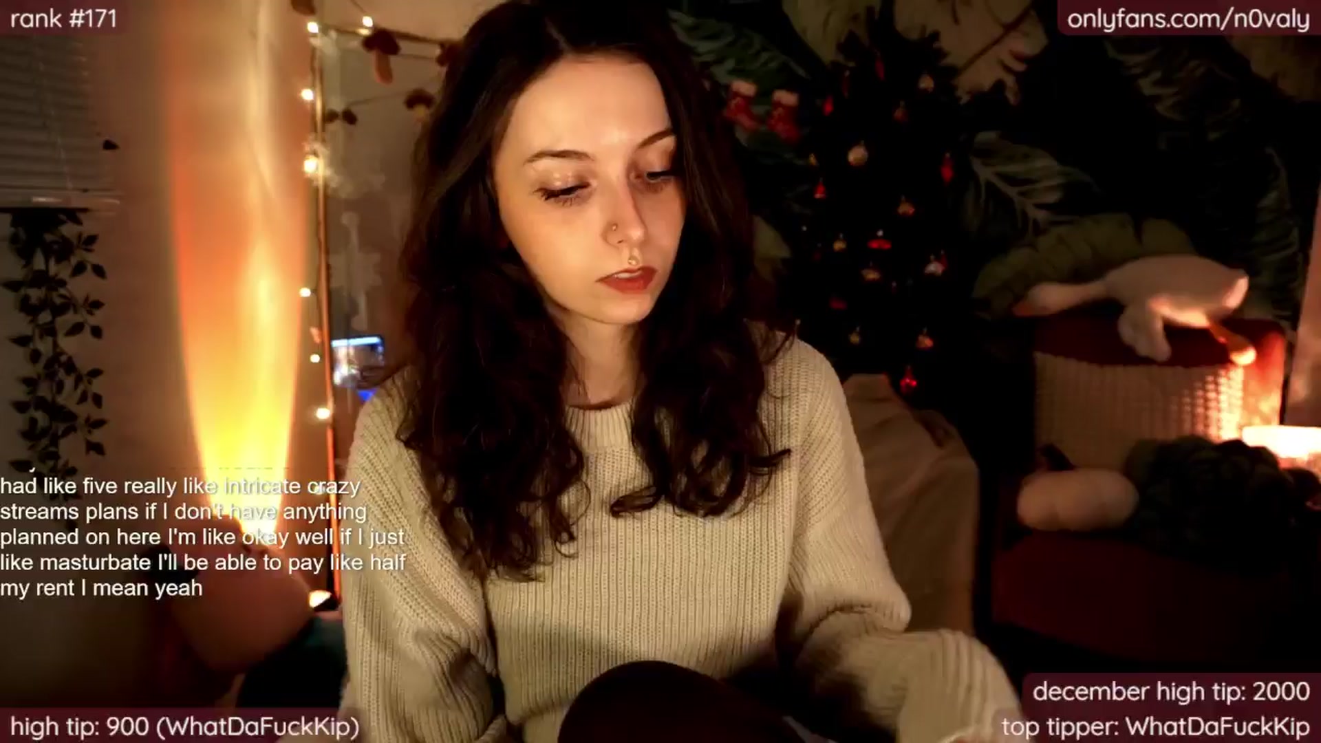 Gallery image thumbnail from N0valy's myfreecams stream on, 12/03/2024, 03:48 image 10 of 20