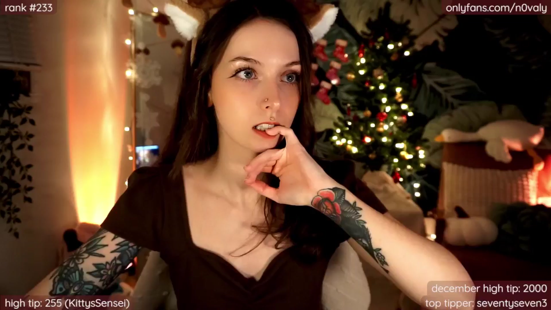 Gallery image thumbnail from N0valy's myfreecams stream on, 12/04/2024, 09:04 image 4 of 20