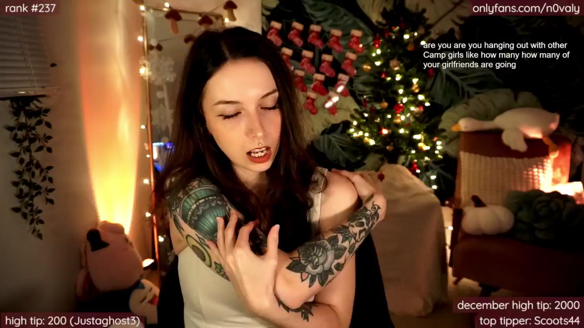 Gallery image thumbnail from N0valy's myfreecams stream on, 12/05/2024, 08:32 image 4 of 20