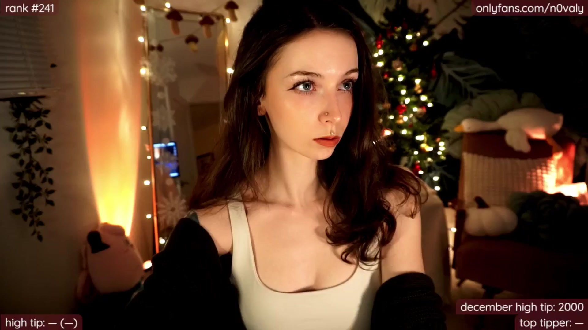 Gallery image thumbnail from N0valy's myfreecams stream on, 12/05/2024, 08:32 image 1 of 20