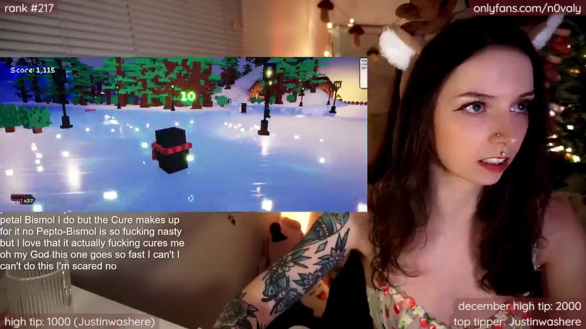 Gallery image thumbnail from N0valy's myfreecams stream on, 12/05/2024, 08:32 image 9 of 20