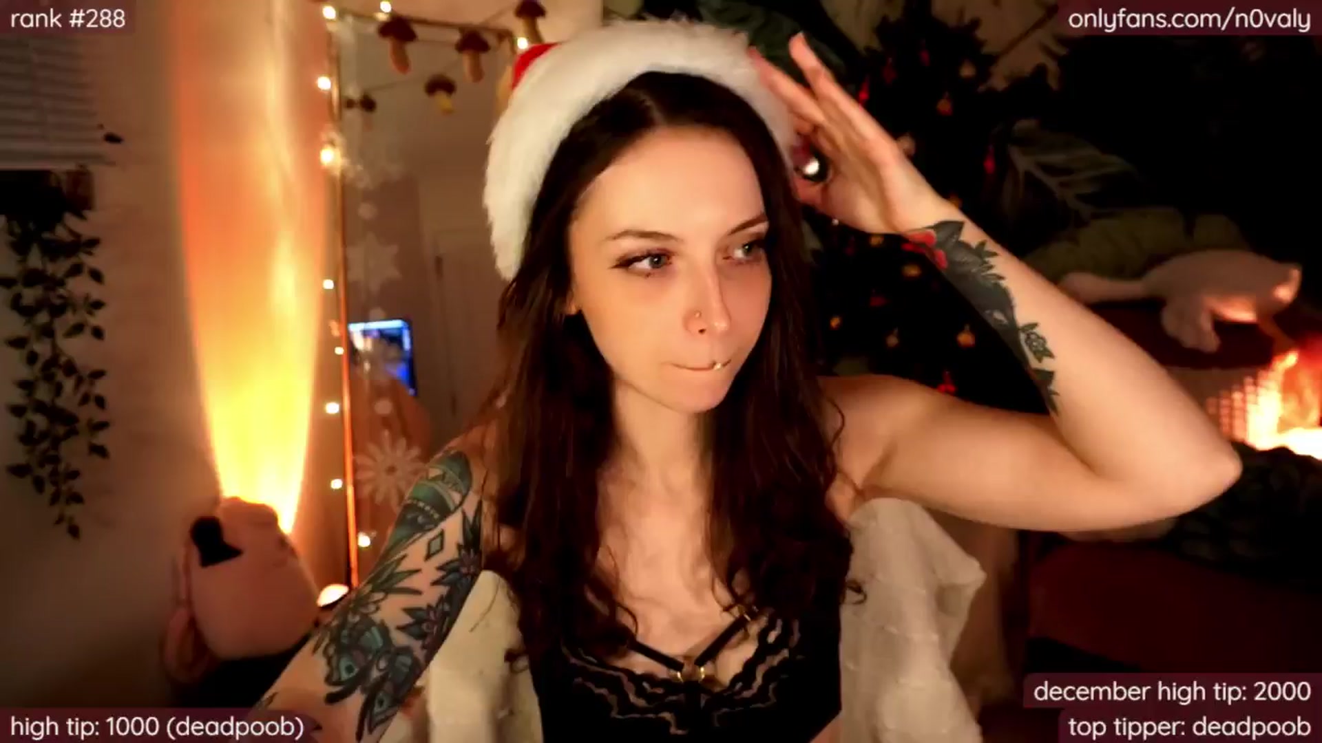 Gallery image thumbnail from N0valy's myfreecams stream on, 12/07/2024, 11:33 image 10 of 20