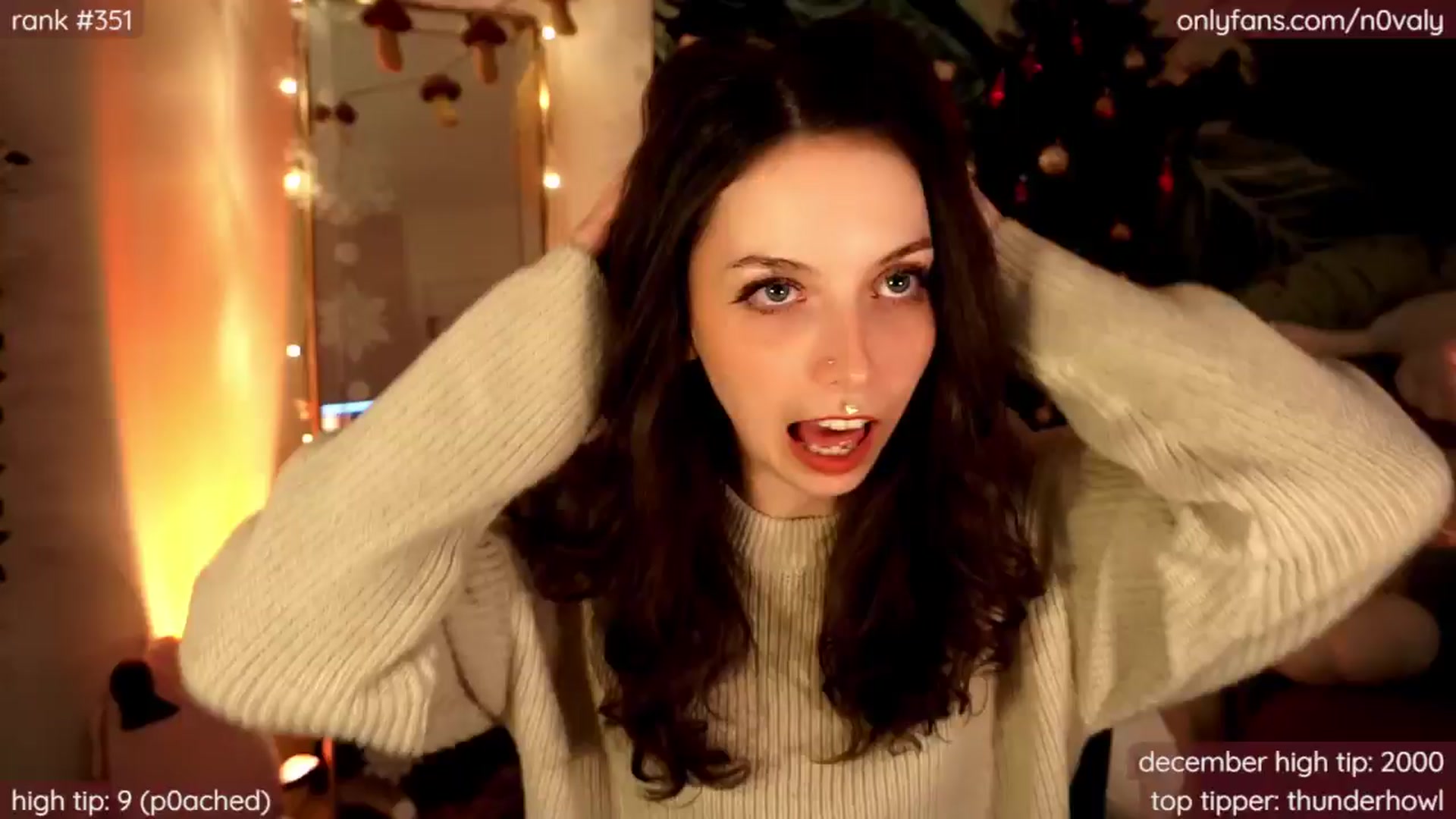 Gallery image thumbnail from N0valy's myfreecams stream on, 12/07/2024, 11:33 image 2 of 20