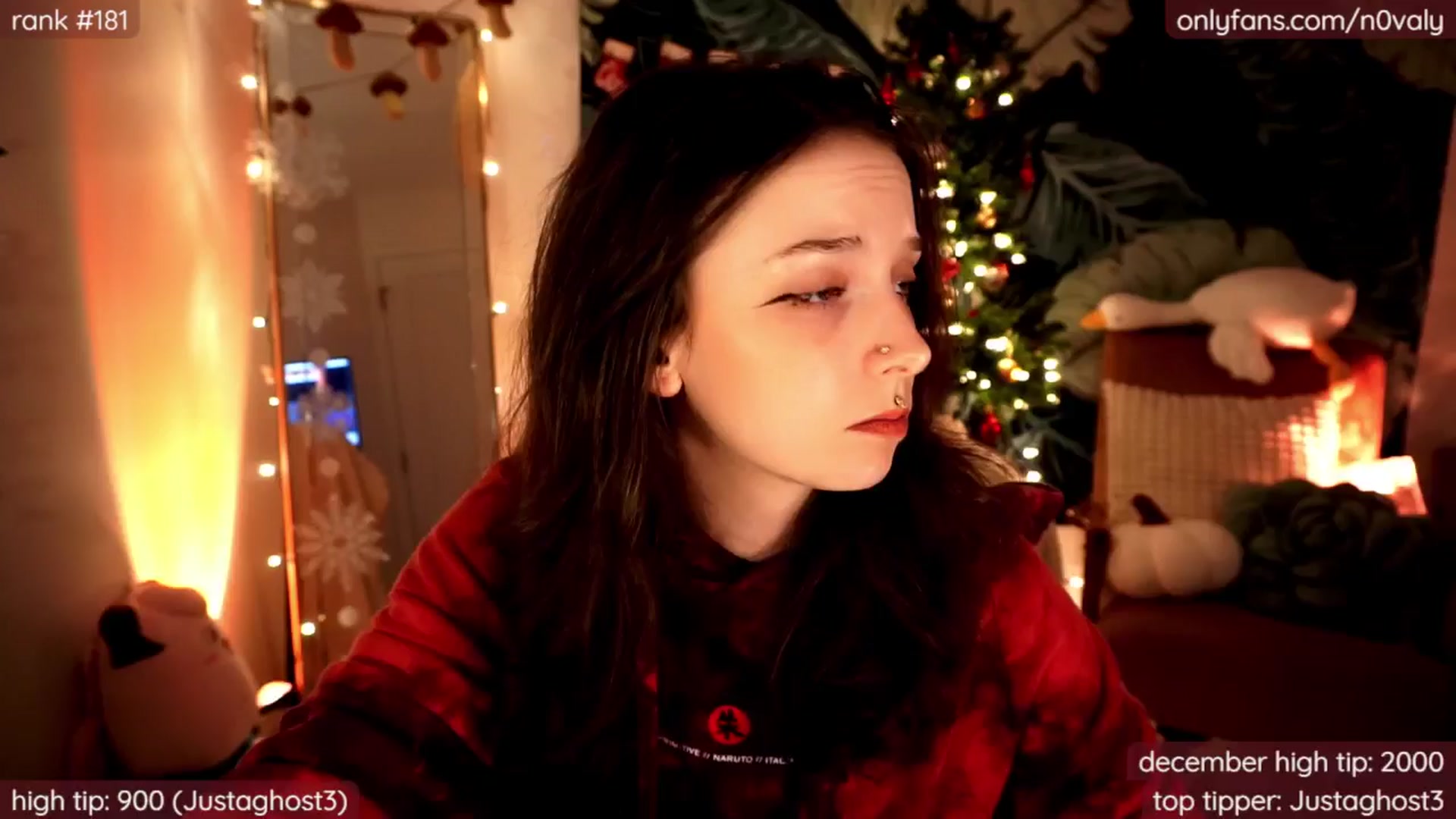 Gallery image thumbnail from N0valy's myfreecams stream on, 12/08/2024, 08:17 image 13 of 20