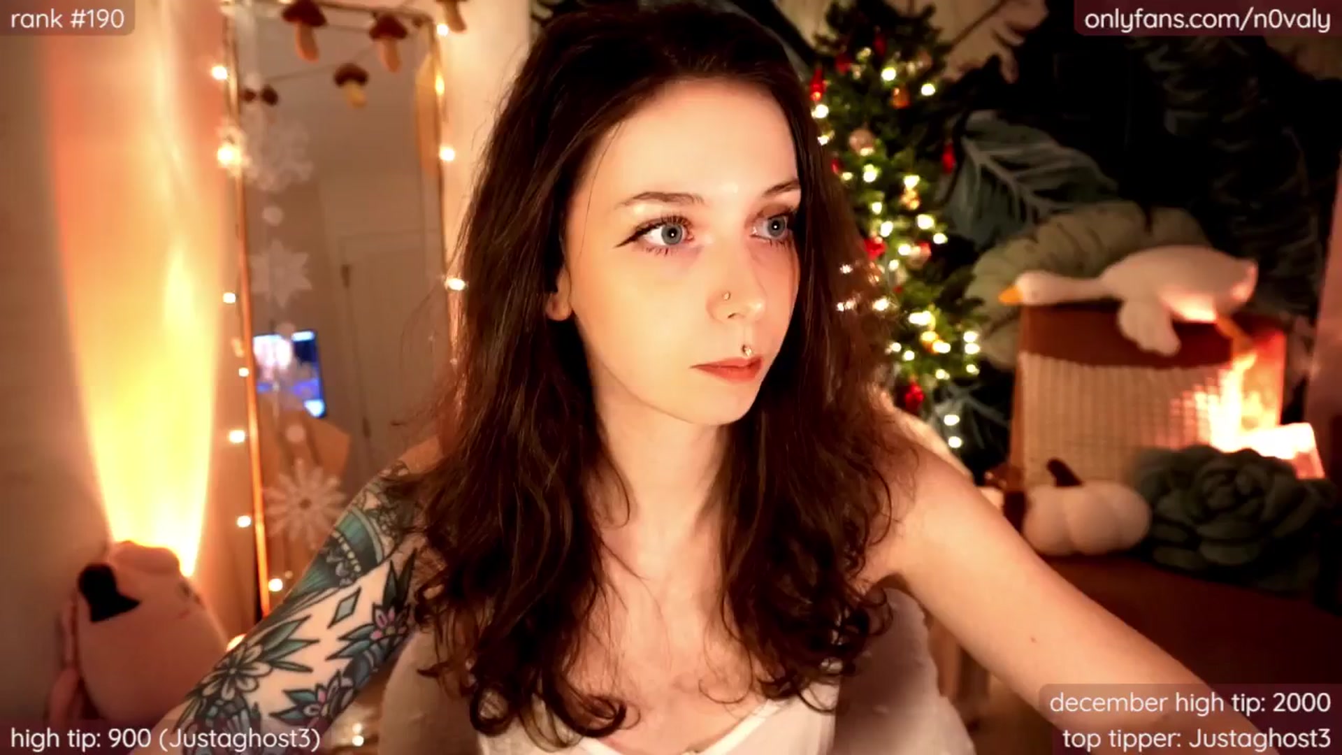 Gallery image thumbnail from N0valy's myfreecams stream on, 12/08/2024, 08:17 image 10 of 20