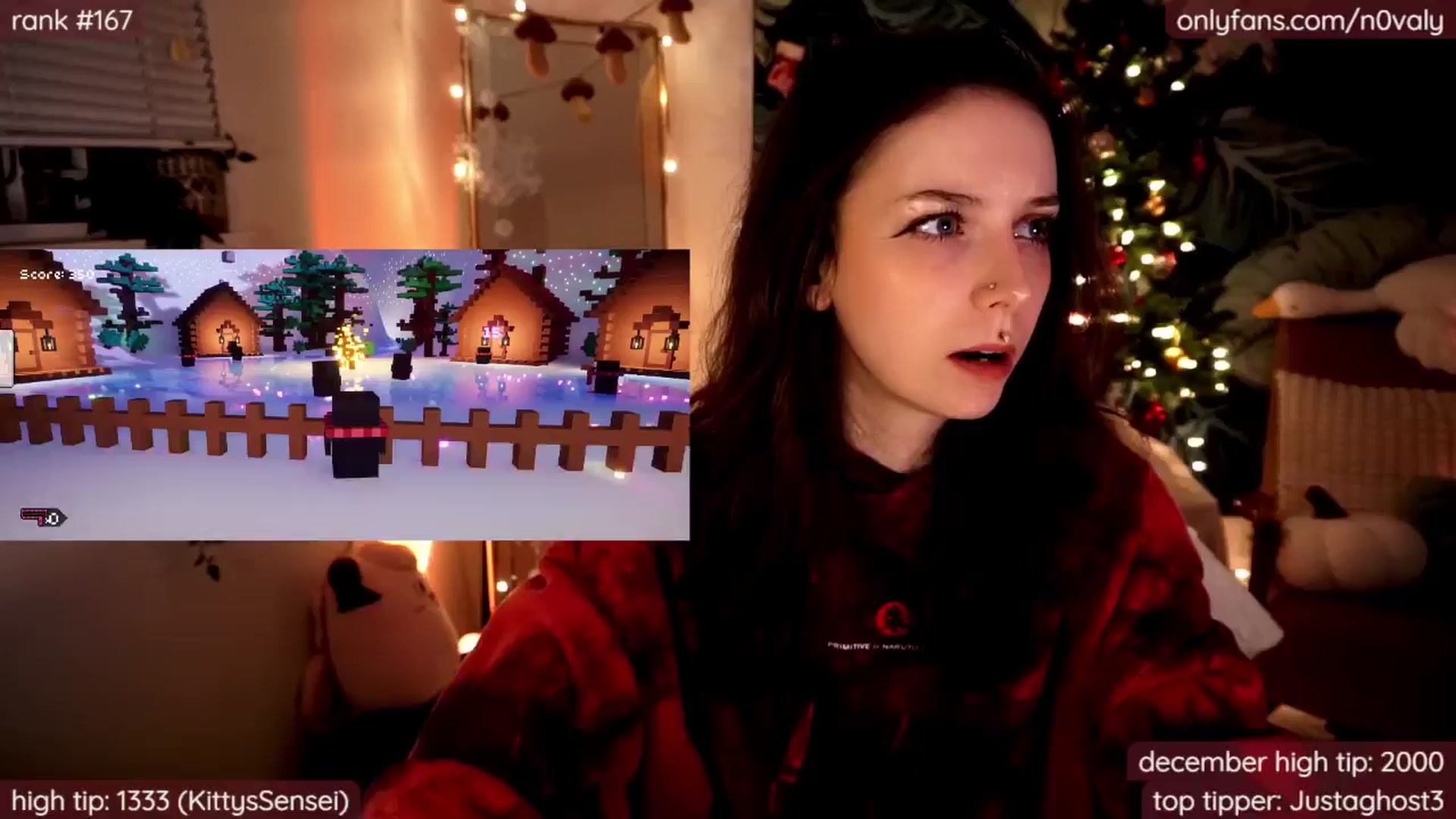 Gallery image thumbnail from N0valy's myfreecams stream on, 12/08/2024, 08:17 image 15 of 20