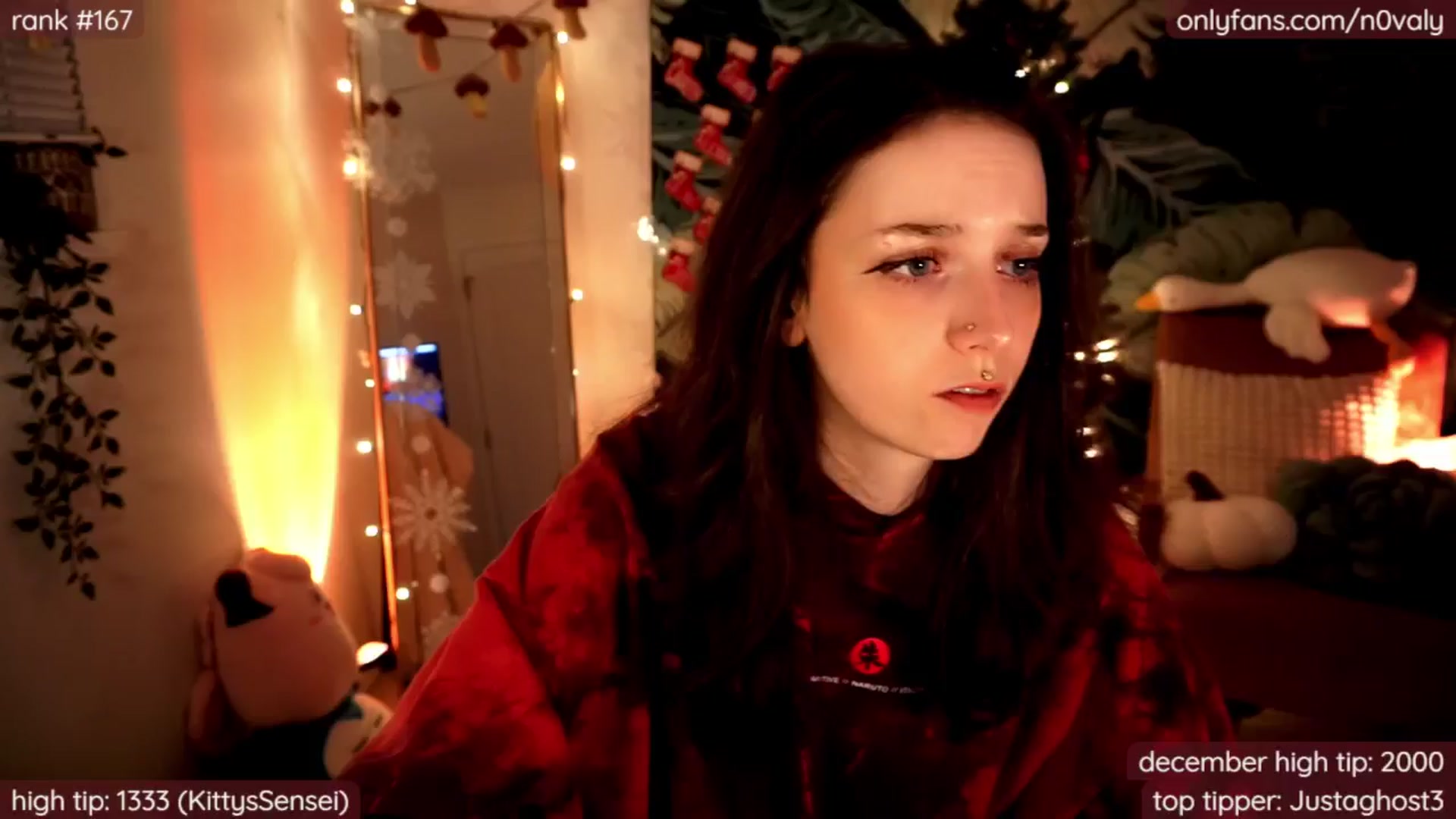 Gallery image thumbnail from N0valy's myfreecams stream on, 12/08/2024, 08:17 image 16 of 20